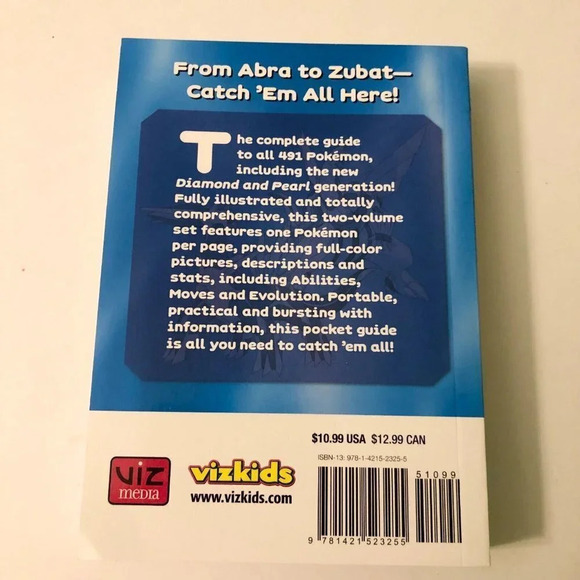 2013  Pokemon The Complete Pokemon Pocket Guides Box Set - Picture 9 of 16